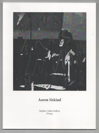 Item #200210 Aaron Siskind. Aaron SISKIND