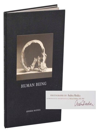 Item #200225 Human Being (Signed First Edition). Andrea MODICA, J. Michael Hoffman