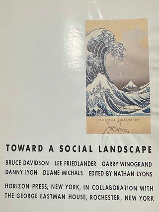 Contemporary Photographers: Toward a Social Landscape