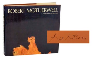 Item #200241 Robert Motherwell (Signed). Robert MOTHERWELL, H. H. Arnason, Barbaralee...