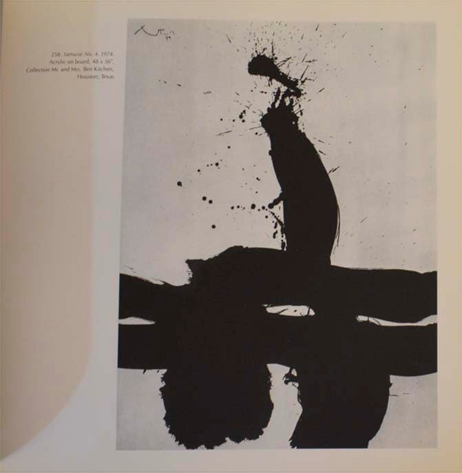 Robert Motherwell Signed | Robert MOTHERWELL, H. H. Arnason