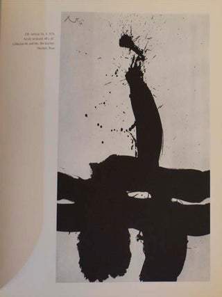 Robert Motherwell (Signed)