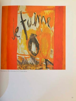 Robert Motherwell (Signed)