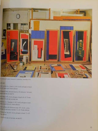 Robert Motherwell (Signed)