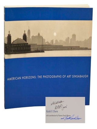 Item #200263 American Horizons: The Photographs of Art Sinsabaugh (Signed First Edition)....