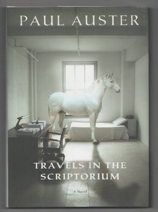 Item #200273 Travels in the Scriptorium. Paul AUSTER