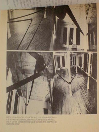 Vito Acconci Talks to Louwrien Wijers