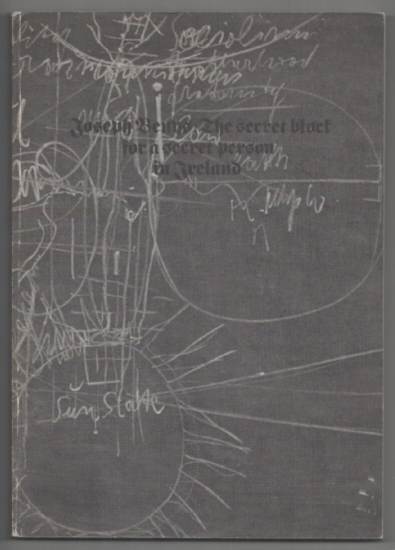 Secret Parson Joseph Beuys: The Secret Block For A Secret Person in Ireland | Joseph ...