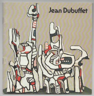 Item #200453 Jean Dubuffet: Monuments, Simulacres, Praticables. Jean DUBUFFET, Martin Friedman