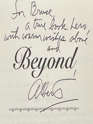 Beyond (Signed First Edition)