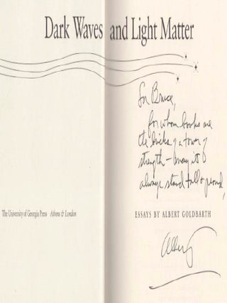 Dark Waves (Signed First Edition)