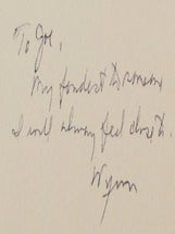 Wynn Bullock (Signed First Edition)