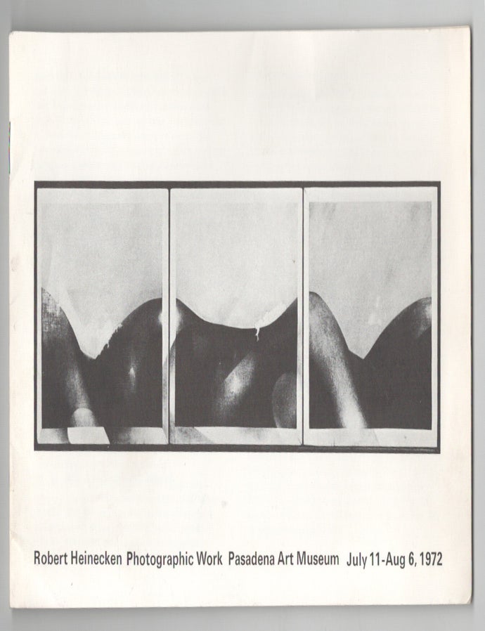 Robert Heinecken Photographic Work | Robert HEINECKEN, Fred R. Parker