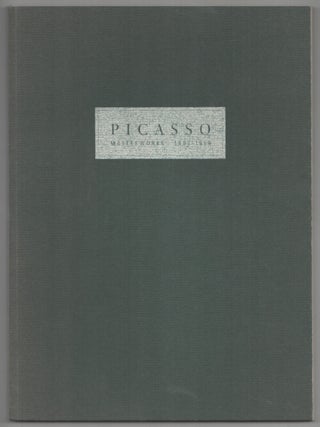 Item #200573 Picasso Masterworks 1903-1969. Pablo PICASSO