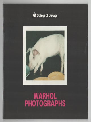 Item #200646 Andy Warhol: Photographs. Andy WARHOL, Barbara Wiesen