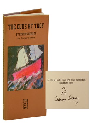 Item #200682 The Cure at Troy (Signed Limited Edition). Seamus HEANEY
