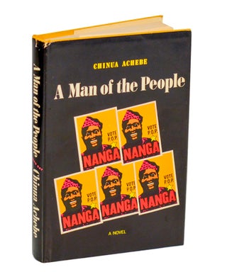 Item #200743 A Man of the People. Chinua ACHEBE