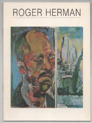 Item #200803 Roger Herman: Paintings and Woodcuts. Roger HERMAN, Peter Selz