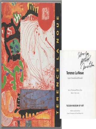 Item #200835 Layers Concealed and Revealed: Survey of Paintings and Works on Paper (Signed...