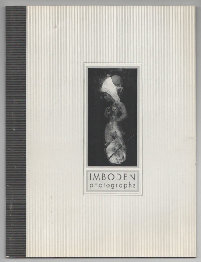Item #200885 Connie Imboden: Photographs. Connie IMBODEN.