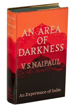 Item #200991 An Area of Darkness. V. S NAIPAUL