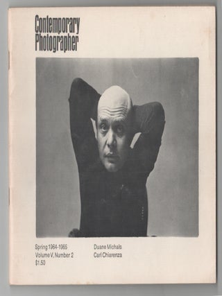 Item #201099 Contemporary Photographer: Volume V, Number 2, Duane Michals and Carl...