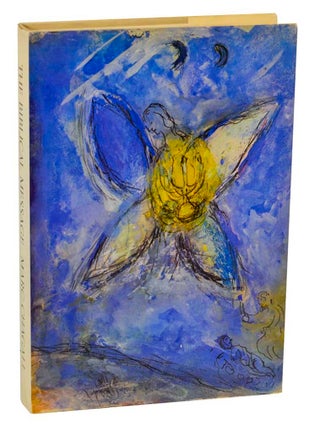 Item #201222 The Biblical Message. Marc CHAGALL