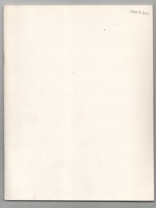 Item #201283 Jasper Johns: Screenprints. Jasper JOHNS, Richard S. Field