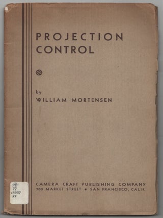 Item #201487 Projection Control. William MORTENSEN