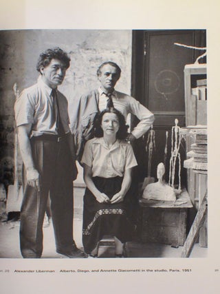 The Unseen Giacometti: Unknown Photographs and Drawings