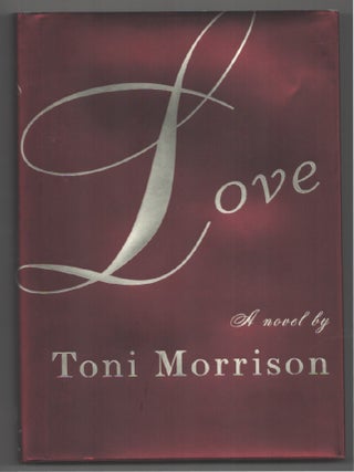 Item #201557 Love. Toni MORRISON