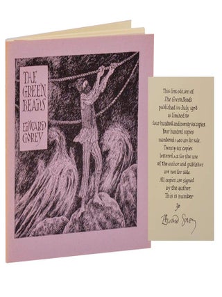 Item #201684 The Green Beads (Signed Limited Edition). Edward GOREY