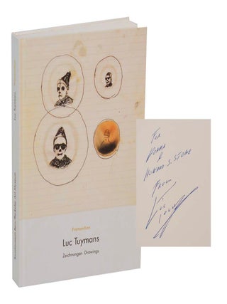 Item #201693 Premonition: Zeichnungen Drawings (Signed First Edition). Luc TUYMANS, Hans...