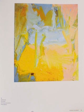 A Way of Living: The Art of Willem de Kooning