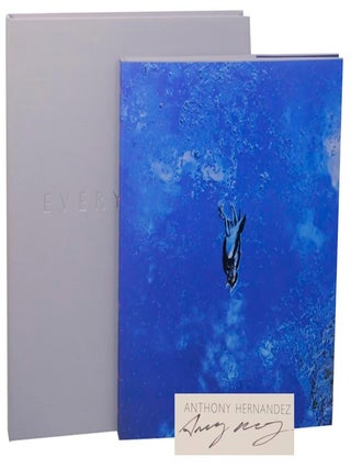Item #201729 Everything (Signed Limited Edition). Anthony HERNANDEZ, M G. Lord