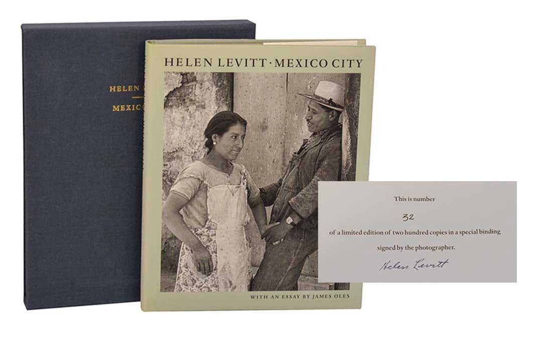 Helen Levitt: Mexico City Signed Limited Edition | Helen LEVITT