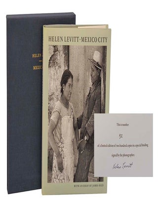 Helen Levitt: Mexico City (Signed Limited Edition. Helen LEVITT.