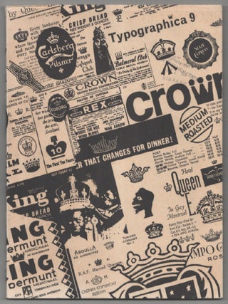 Item #201842 Typographica 9 June 1964. Herbert SPENCER