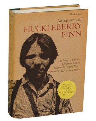 Item #201846 Adventures of Huckleberry Finn. Mark TWAIN, Barry Moser