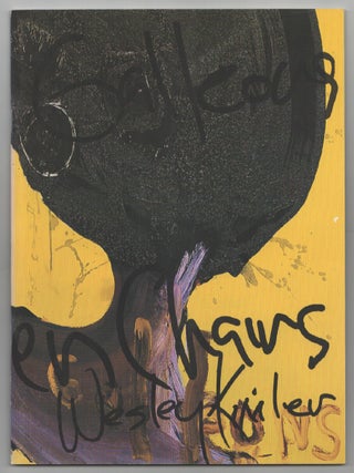Item #201880 April Galleons and Broken Chairs. Wesley KIMLER, James Yood., Monique Meloche,...