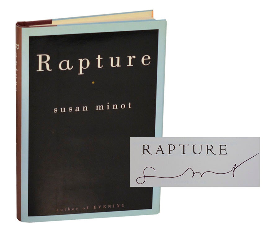 Rapture Signed First Edition | Susan MINOT