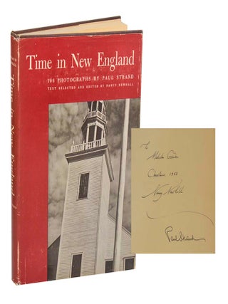 Item #201919 Time in New England (Signed First Edition). Paul STRAND, Nancy Newhall