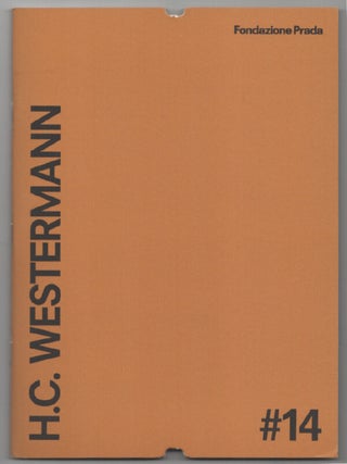 Item #201988 H.C. Westermann. H. C. Germano Celant WESTERMANN, Martin Friedman, Dennis Adrian