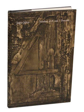 Item #202074 Jasper Johns: Numbers, 0-9, and 5 Postcards. Jasper JOHNS, David Joeslit