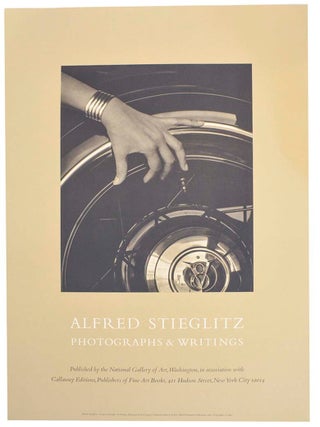 Item #202083 Alfred Stieglitz: Photographs and Writings. Sarah GREENOUGH