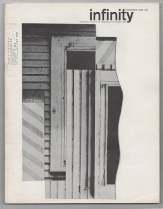 Item #202138 Infinity November 1963 Volume XII, No. 11. Charles REYNOLDS, Arnold Newman