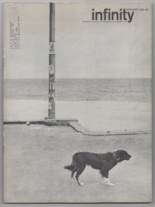 Item #202140 Infinity September 1963. Charles REYNOLDS, Martin Munkacsi Elliott Erwitt,...