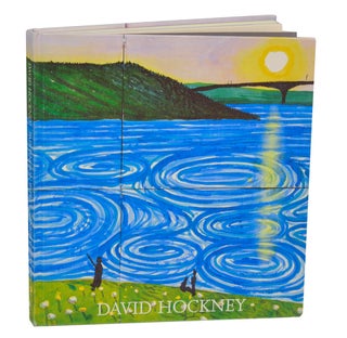 Item #202282 David Hockney: Painting on Paper. David HOCKNEY