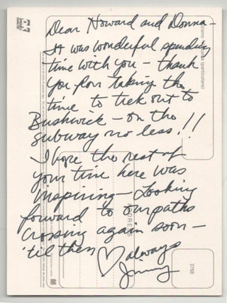 I Remember Heaven: Jim Hodges and Andy Warhol
