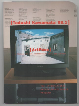 Item #202357 Tadashi Kawamata 98.1. Tadashi KAWAMATA, Bill Arning
